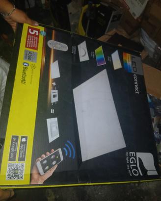 plafoneria pannello led smart EGLO Connect 120x30 