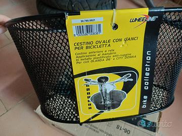 cestino nuovo per bici