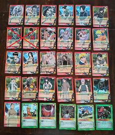 Naruto Card Game 51 carte Serie 6 Rivalita' Eterna