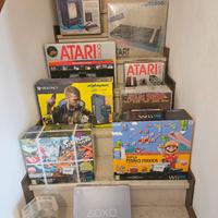 Consolle vintage retrogaming