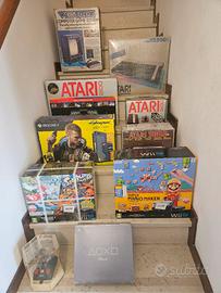 Consolle vintage retrogaming