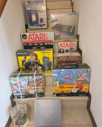 Consolle vintage retrogaming