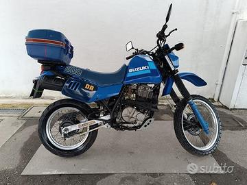 Suzuki DR 600 - 1985 patente A2