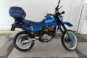Suzuki DR 600 - 1985 patente A2