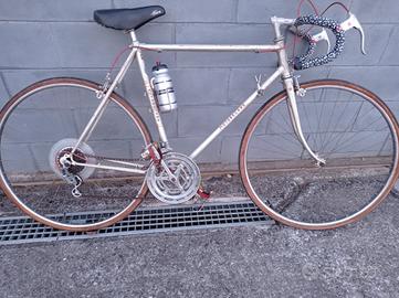 bicicletta da corsa d'epoca 