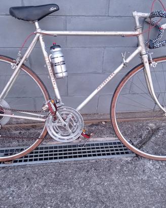 bicicletta da corsa d'epoca 