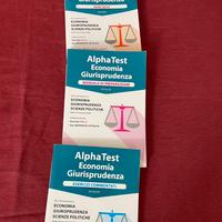 Libri Alpha Test economia giurisprudenza
