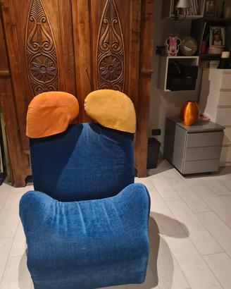 Poltrona Cassina Wink 