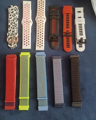 Cinturini per orologi e smartwatch