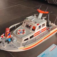 Guardia costiera lancia playmobil 5540