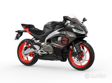 Aprilia RS 457 Prismatic Dark E5 PLUS PRONTA CONSE