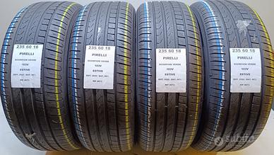 4 GOMME 235 60 18 PIRELLI RIF4673
