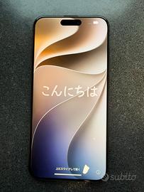 IPHONE 15 PRO MAX 256 GB