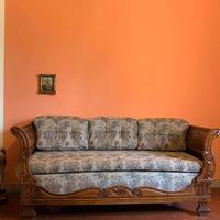 Letto a barca XIX secolo