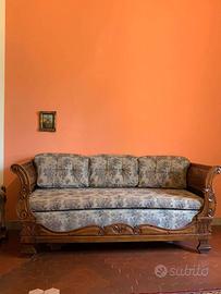 Letto a barca XIX secolo