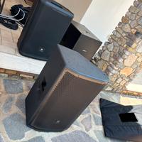 Coppia casse attive Jbl prx 815 con custodia