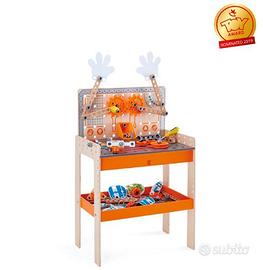 Banco da Lavoro Giocattolo di Hape Nuovo