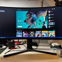 Xiaomi 34” Curved 144Hz QHD 3440x1440