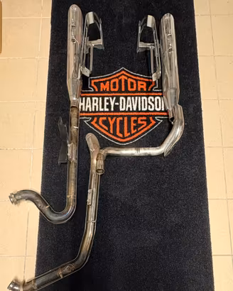 Scarico Vance & Hines per Harley Davidson
