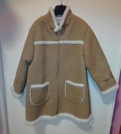 Cappotto/Montone ecologico bambina