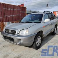HYUNDAI SANTA FE 1 SM 2.0 CRDI 4X4 113CV ricambi