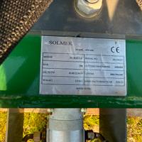 Trincia per mini escavatore