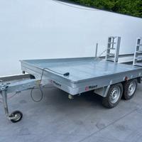 Rimorchio con rampe Todaro