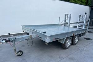 Rimorchio con rampe Todaro