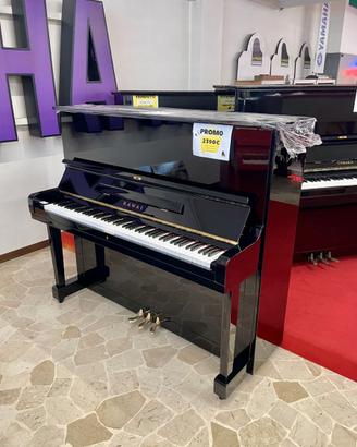 PIANOFORTE VERTICALE KAWAI KU3B NERO