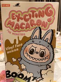 LABUBU POP MART THE MONSTERS EXCITING MACARON