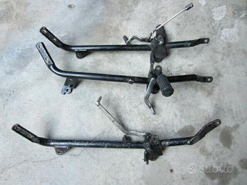 Moto Guzzi V35C anni 80 parti telaio modificate