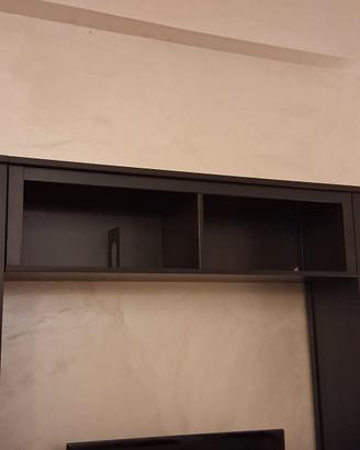 libreria pensile da appendere ikea