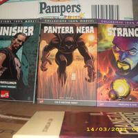 Collezione 100% Marvel + Best + Cult Comics