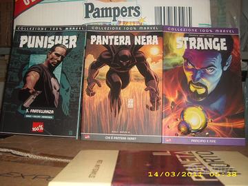 Collezione 100% Marvel + Best + Cult Comics