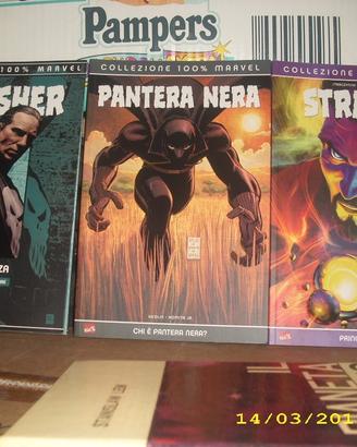 Collezione 100% Marvel + Best + Cult Comics