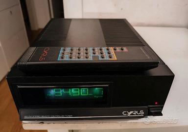 Radio sintonizzatore Mission Cyrus 