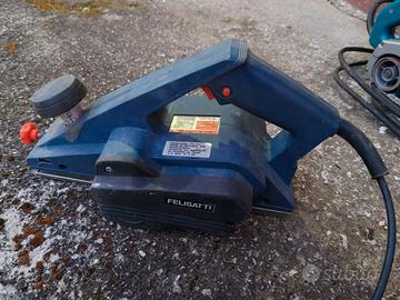 Pialla elettrica Felisatti praticamente nuova