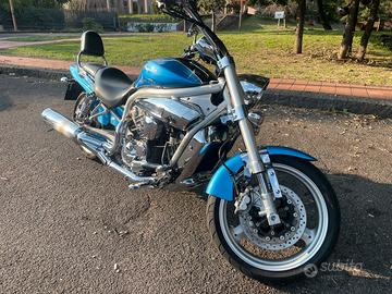 Hyosung Aquila gv 650 custom cruiser trattabile