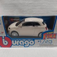 Modellino Fiat 500