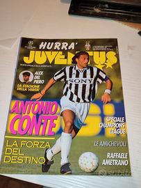 Rivista hurrà Juventus n 9 settembre 1996