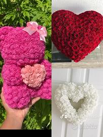 ORSACCHIOTTO & CUORE DI ROSE