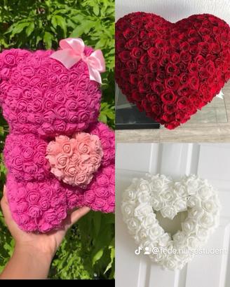 ORSACCHIOTTO & CUORE DI ROSE