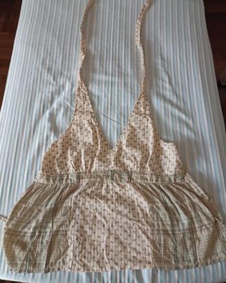 Top patchwork stile boho-chic