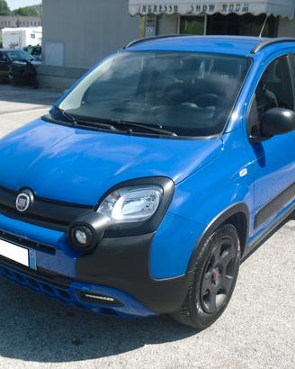 Fiat Panda 1.2 City Cross 69cv E6, perfetta, con s