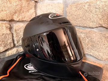 Suomy Track 1 taglia L e  interfono cardo spirit