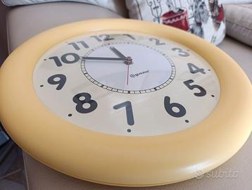 OROLOGIO GUZZINI DESIGN-MADE ITALY-ANNI 80 VINTAGE