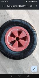 Ruota per Carriola nuova