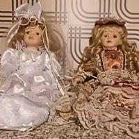 Bambole di porcellana