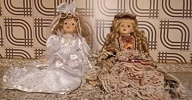 Bambole di porcellana