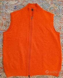 Gilet uomo in misto lana tg. XXL